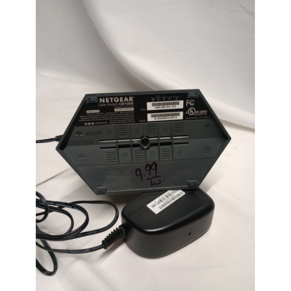 Netgear CM1000 Cable Modem with DOCSIS 3.1 - Picture 5 of 5